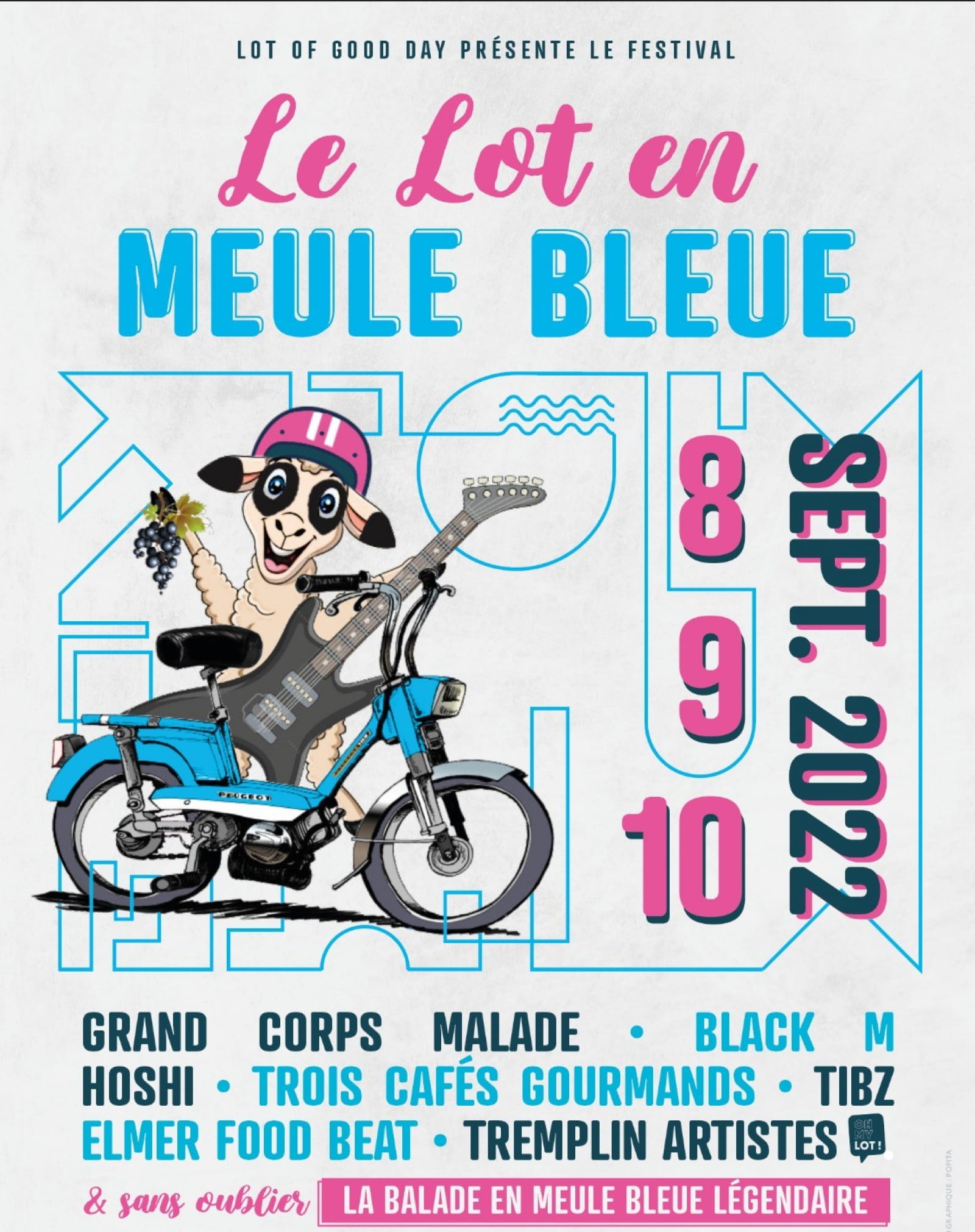 meubles bleues 2022