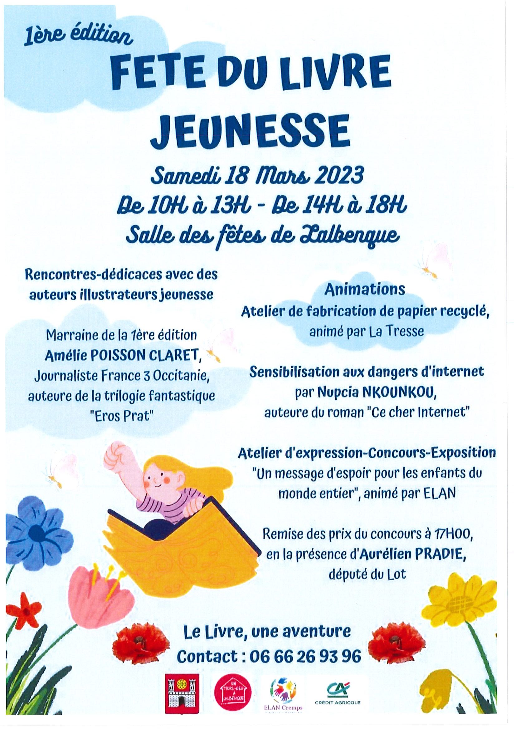 Fete livre jeun