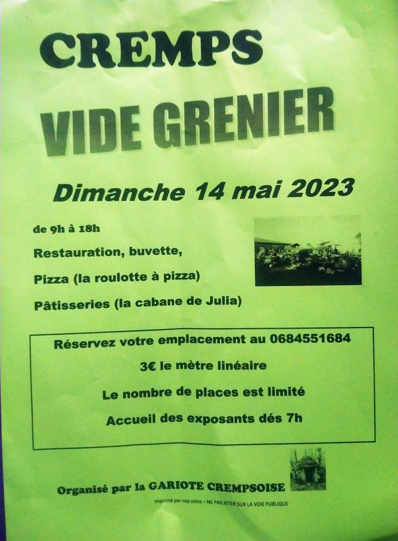 VideGrenier2023