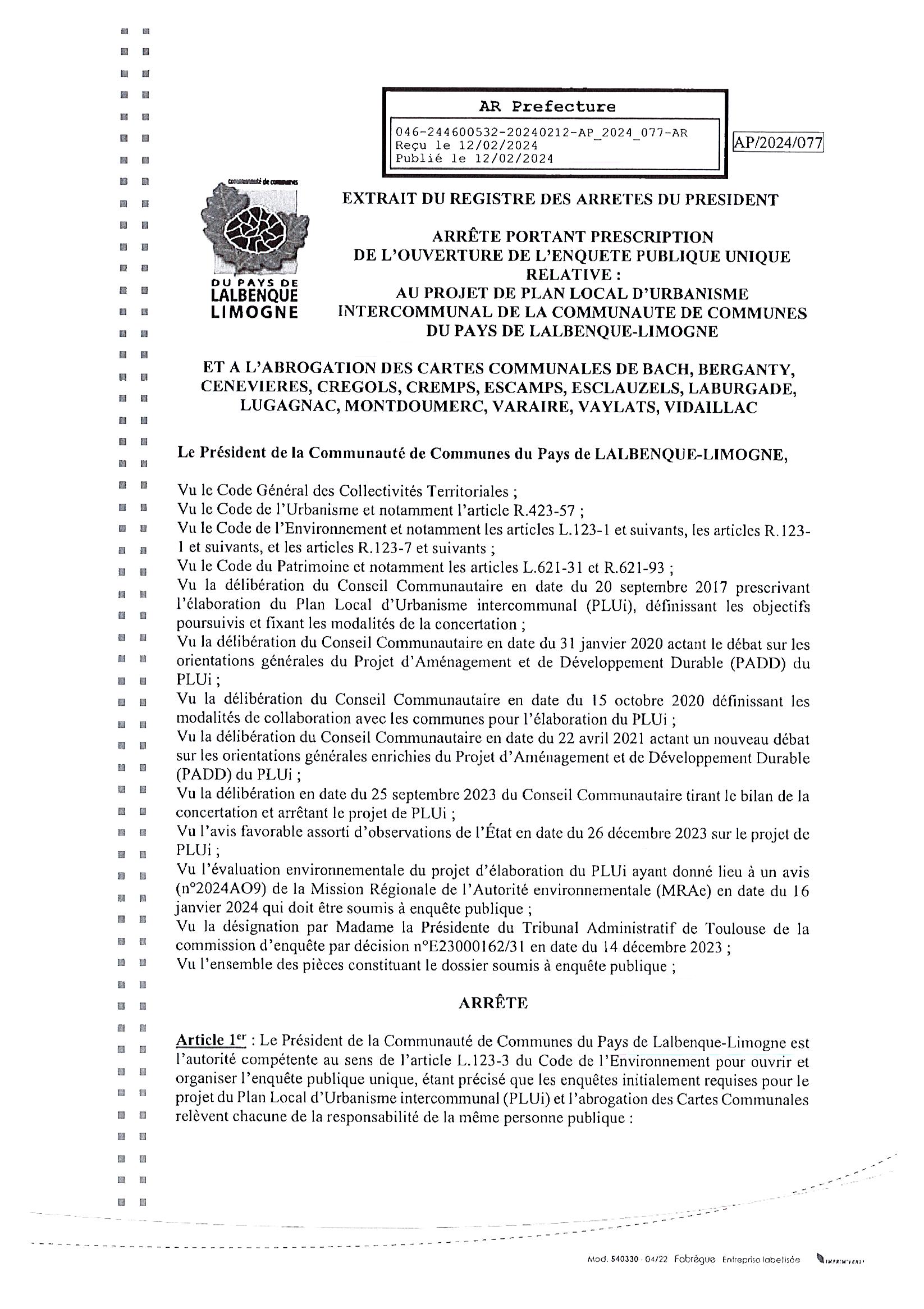 Ouverture Enquête publique PLUI_Page_1