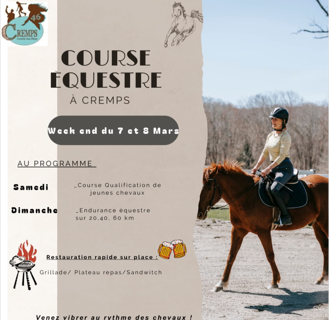 Endurance equestre 2026