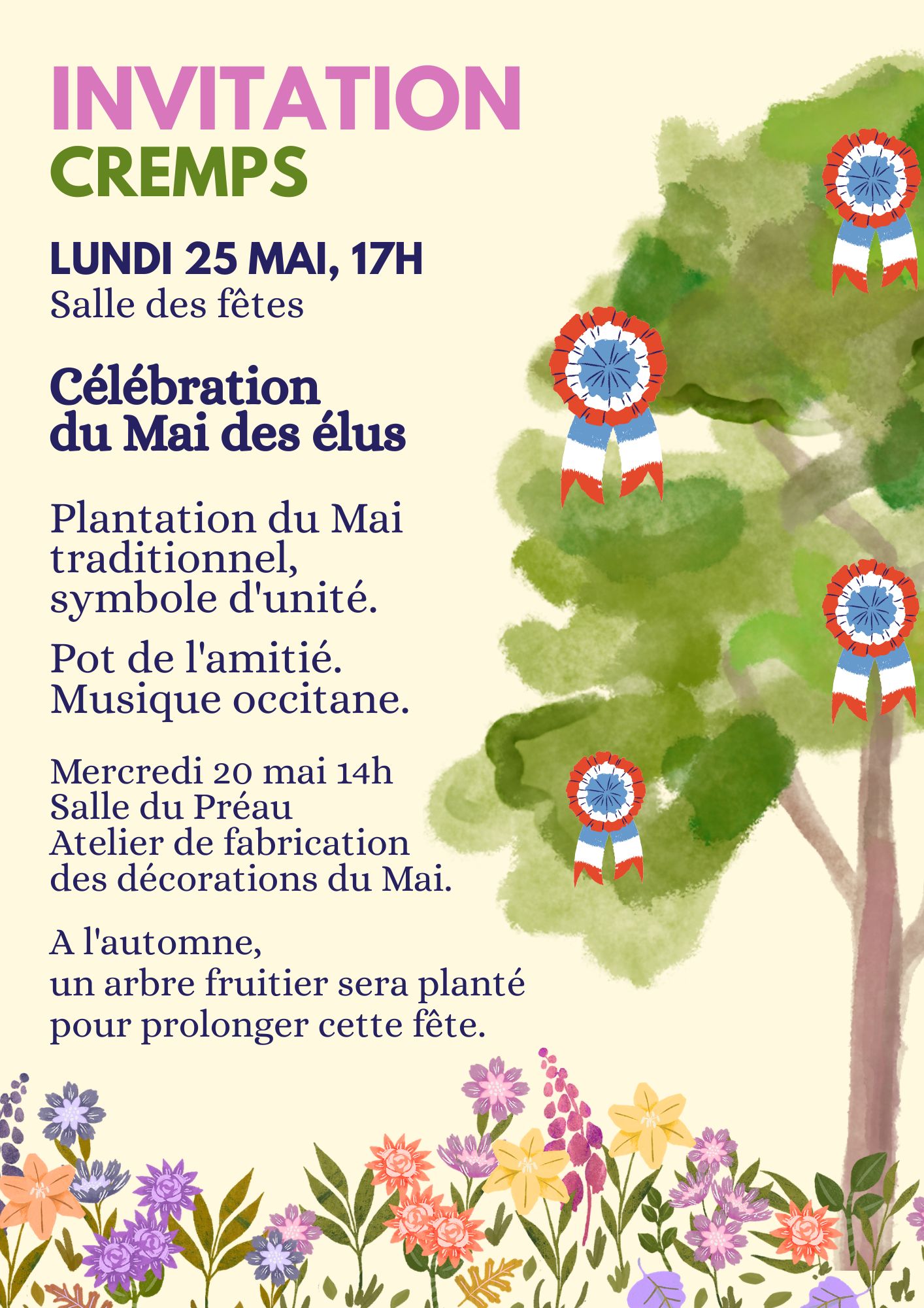 Mercredi 20 mai 14h Salle du Préau Atelier de fabrication des décorations d_20260515_194331_0000